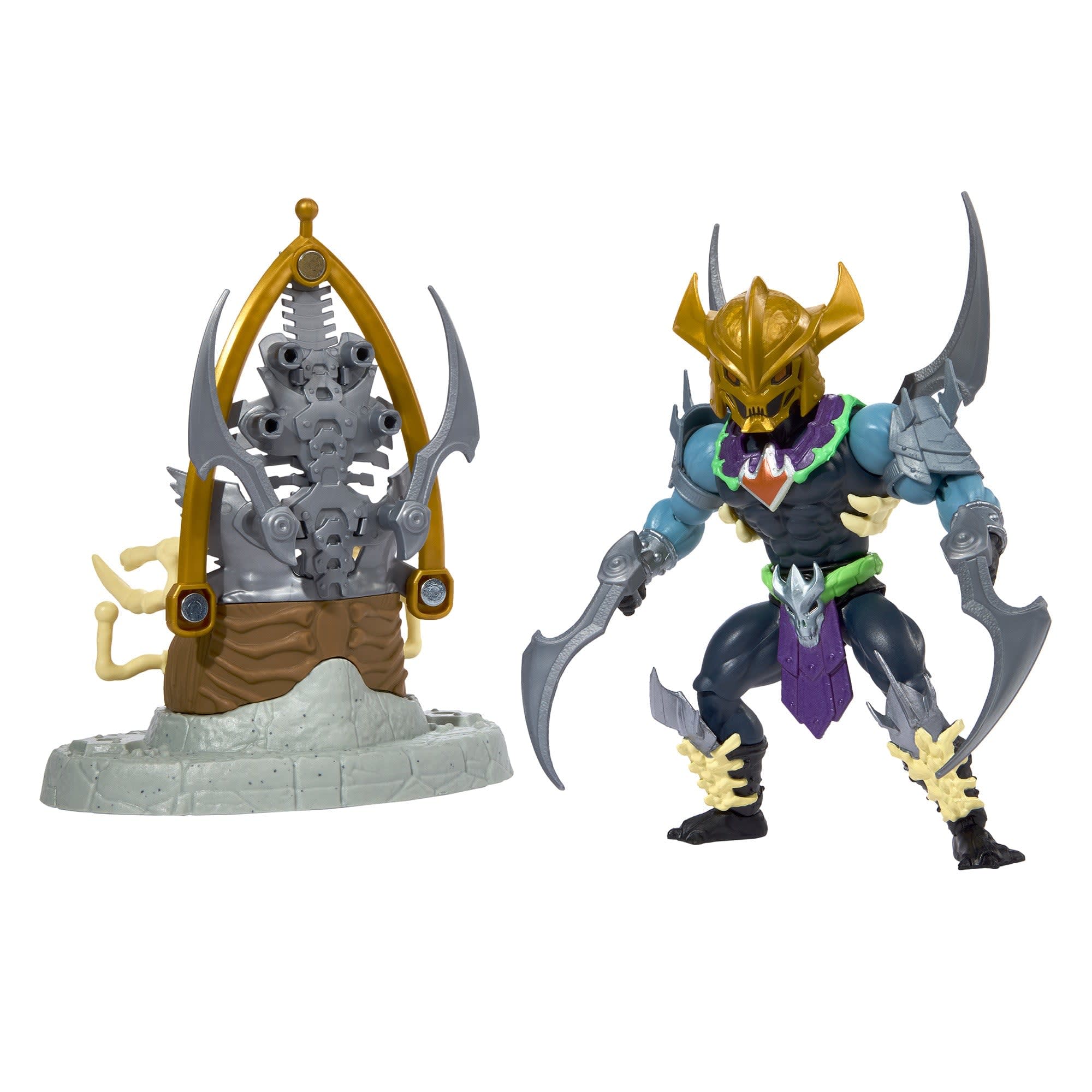 Masters of the Universe Turtles of Grayskull Skele-Shredder