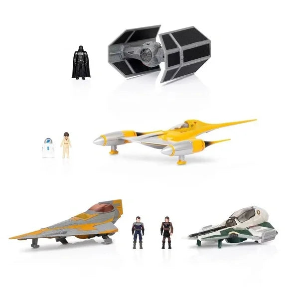 Star Wars Micro Galaxy Anakin Skywalker Evolution Set