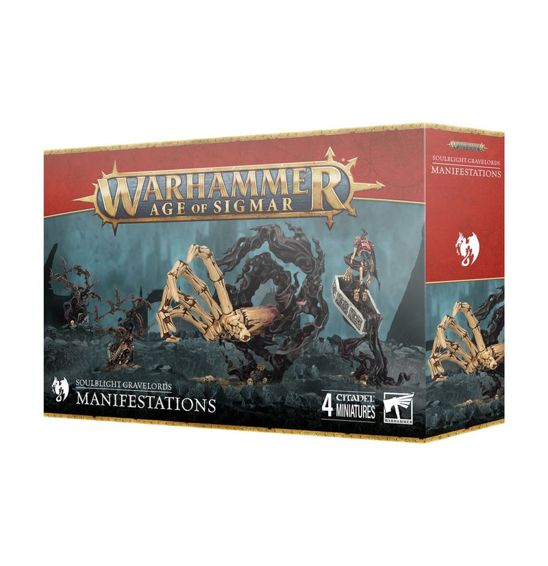 Warhammer Age of Sigmar Soulblight Gravelords Manifestations