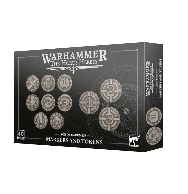 Warhammer The Horus Heresy Age of Darkness Markers and Tokens - Dispatches 15/08