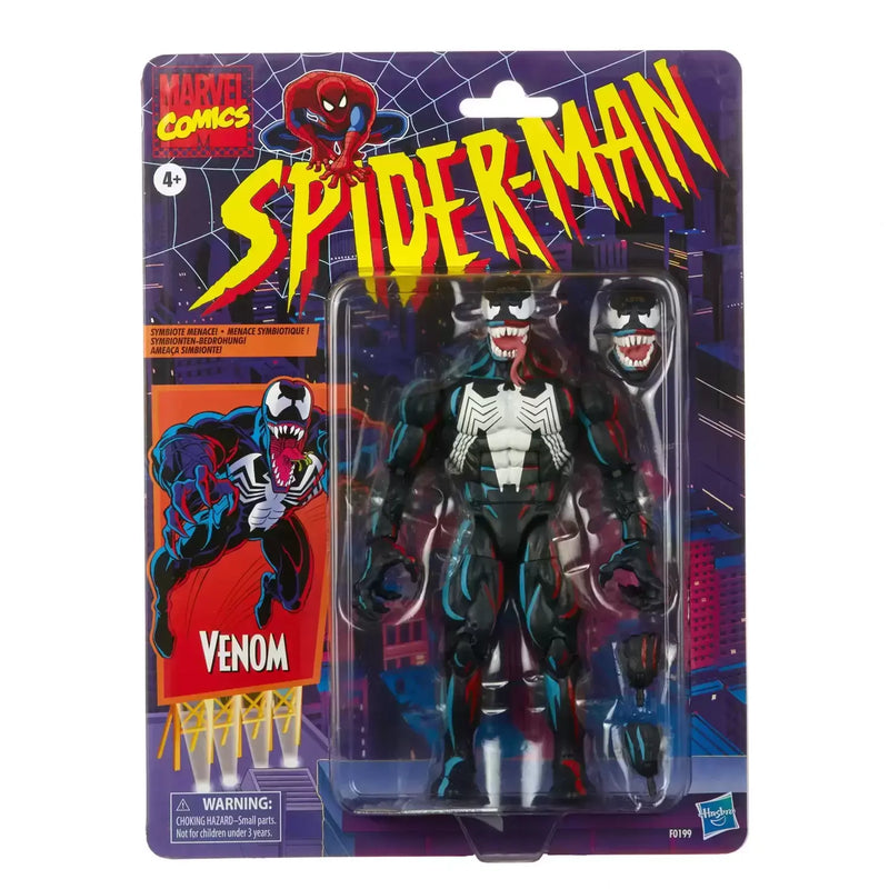 Marvel Legends Spider-Man Retro Venom