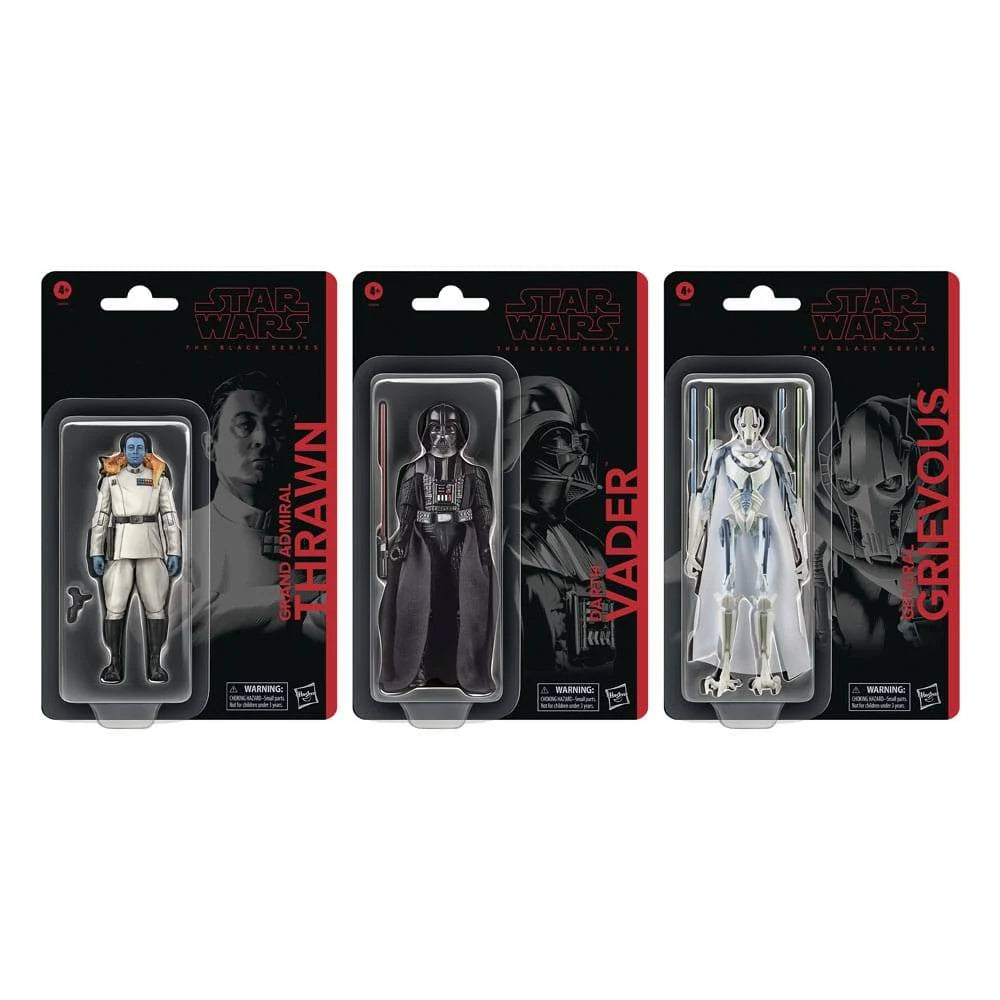 Star Wars Black Series Masters of Evil 3 Pack - NON MINT