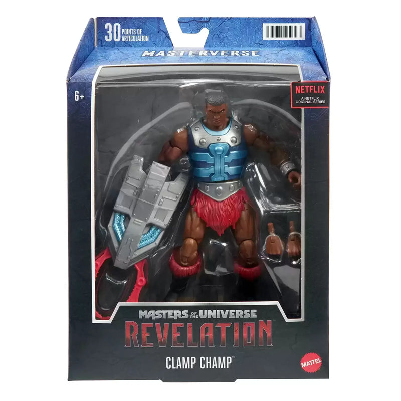 Masters Of The Universe Revelation Clamp Champ