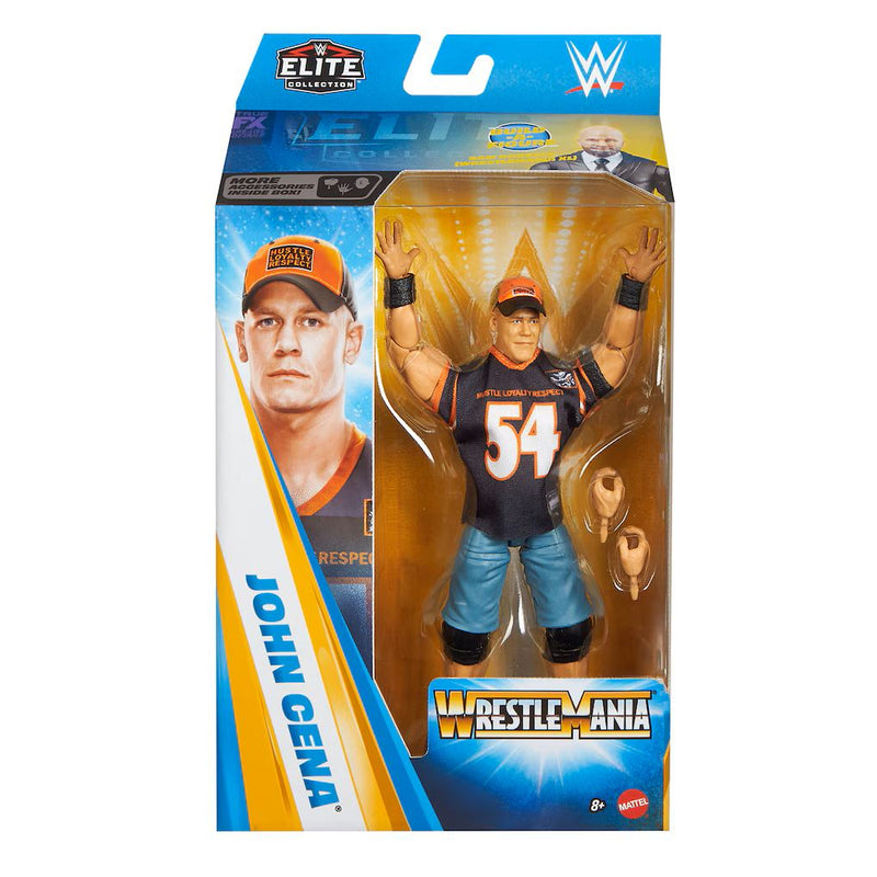 WWE Elite Collection (Wrestlemania) John Cena
