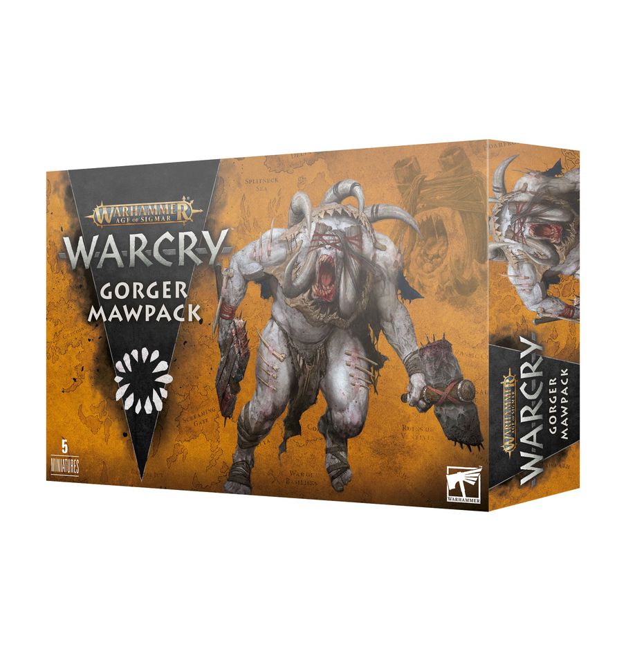 Warhammer Age of Sigmar Gorger Mawpack