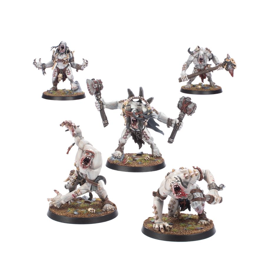 Warhammer Age of Sigmar Gorger Mawpack