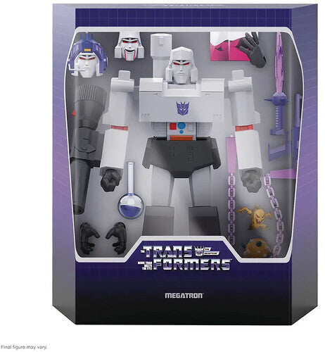 Transformers Super 7 Ultimates Megatron