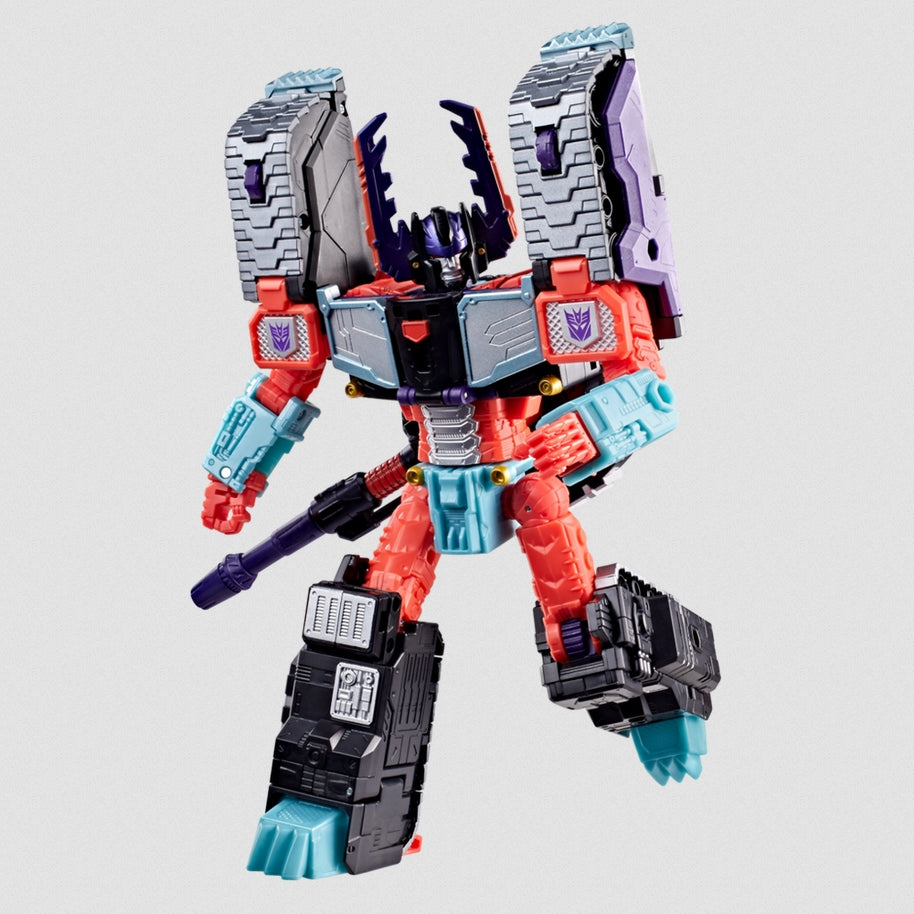 PRE-ORDER Transformers Age of the Primes Leader Megazarak