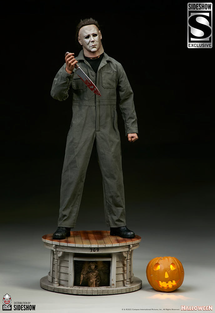 PRE OWNED PCS Halloween Michael Myers Statue 1/4 Scale Slasher Exclusive Version