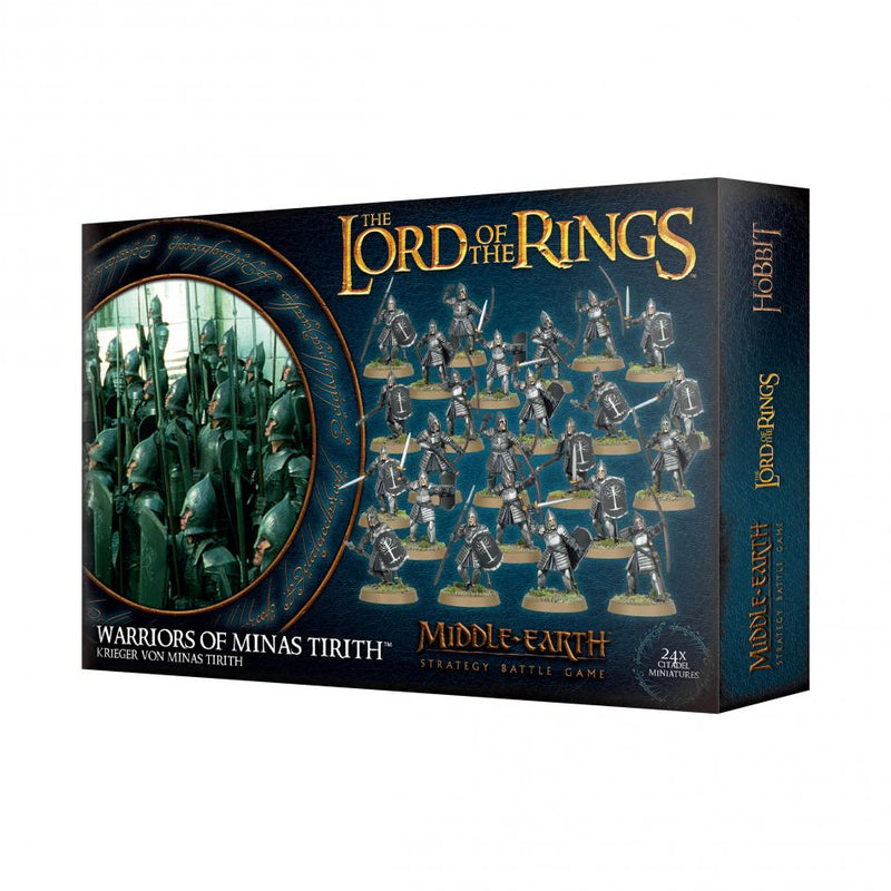Warhammer The Lord of The Rings Warriors of Minas Tirith