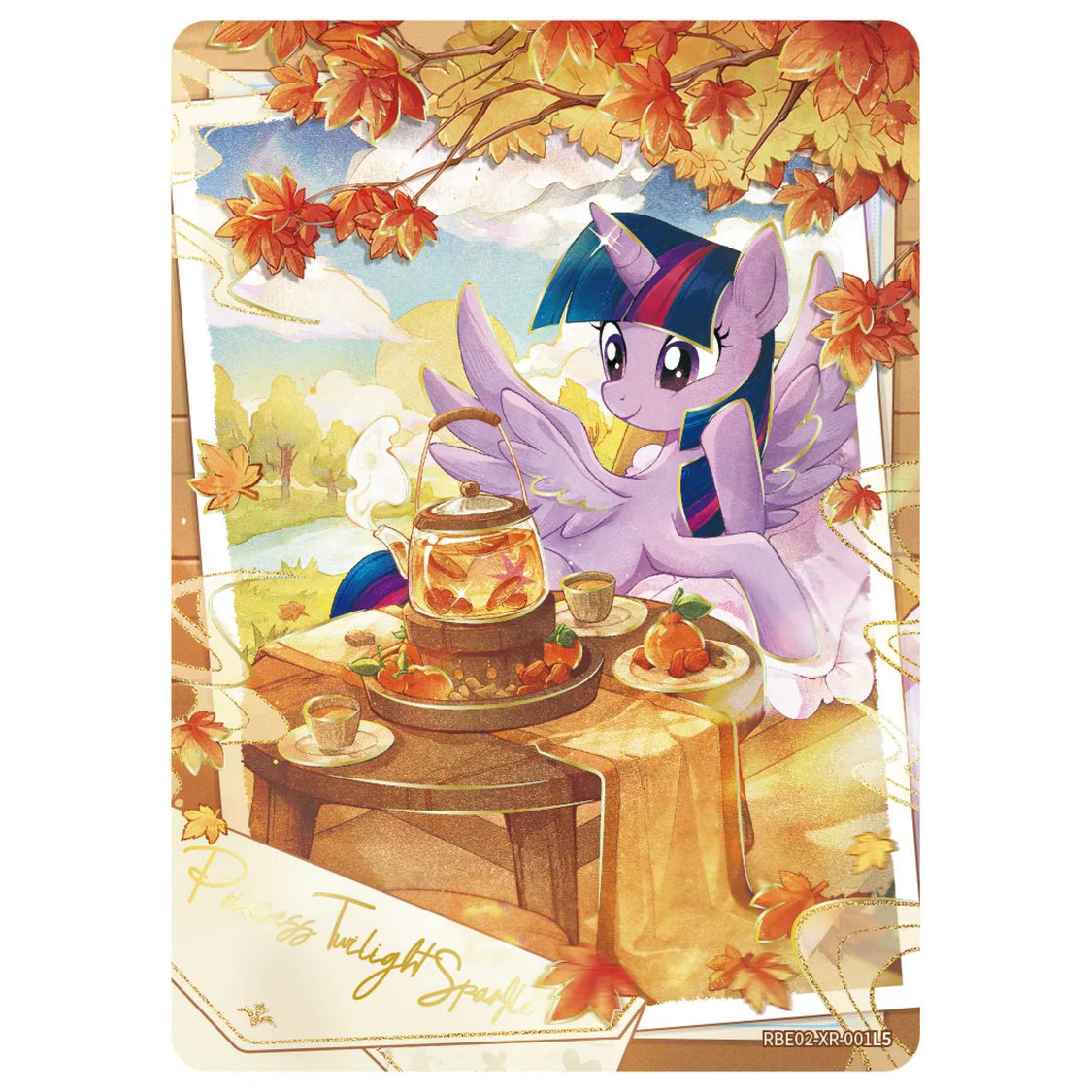 My Little Pony Friendship Eternal Rainbow Edition Collectible Cards