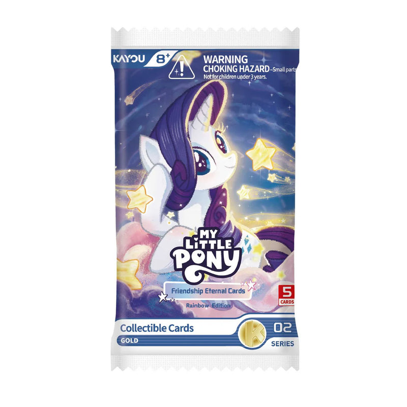 My Little Pony Friendship Eternal Rainbow Edition Collectible Cards