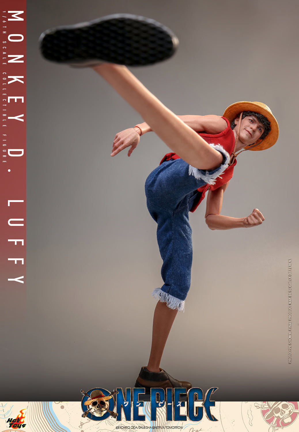 Hot Toys Netflix One Piece Monkey D Luffy 1/6 Scale Collectible Figure