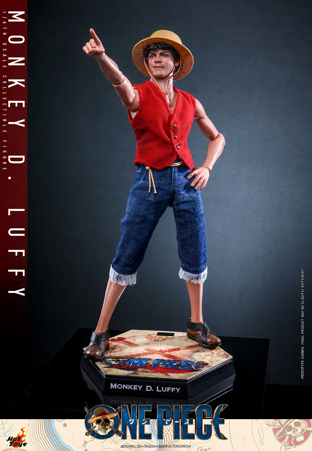 Hot Toys Netflix One Piece Monkey D Luffy 1/6 Scale Collectible Figure