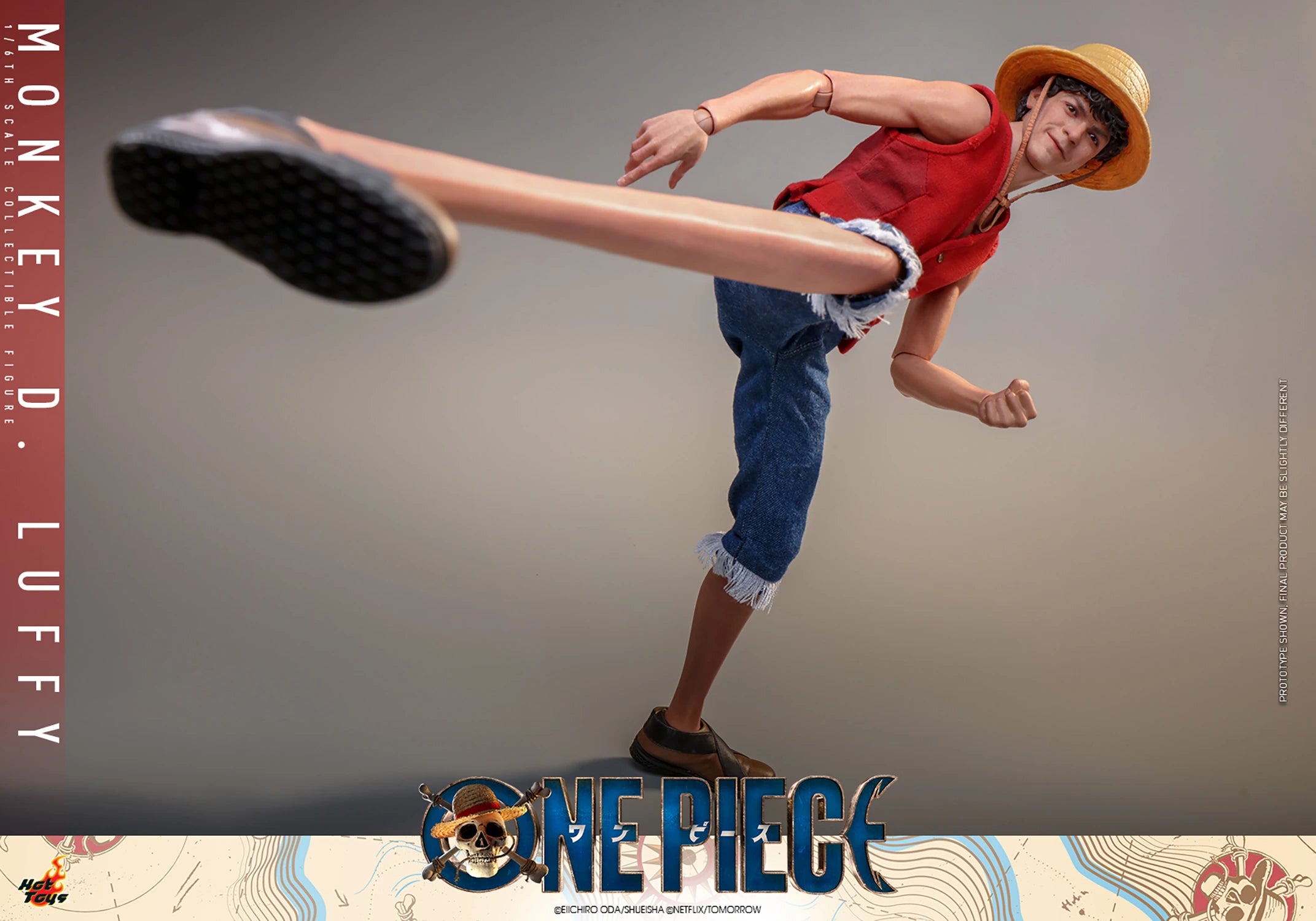 Hot Toys Netflix One Piece Monkey D Luffy 1/6 Scale Collectible Figure