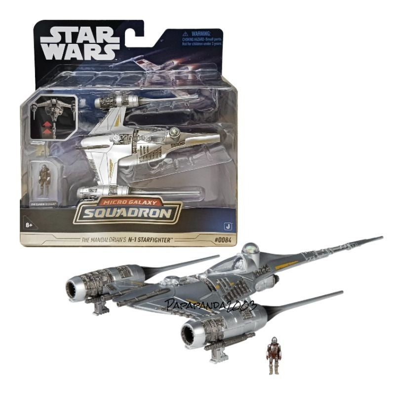 Star Wars Micro Galaxy Mandalorian's N-1 Starfighter