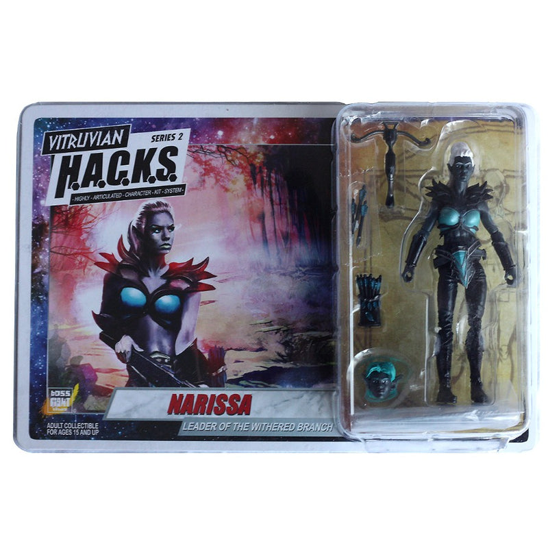 Vitruvian H.A.C.K.S Narissa Leader of the Withered Branch