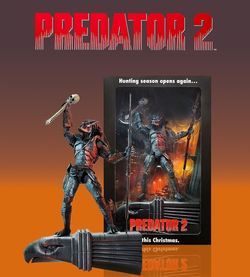 Neca Predator 2 Poster Series 7" City Hunter Predator