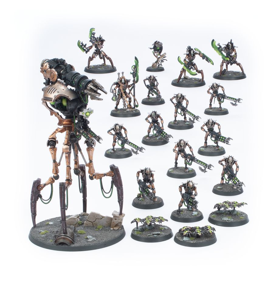 Warhammer 40,000 Combat Patrol Necrons