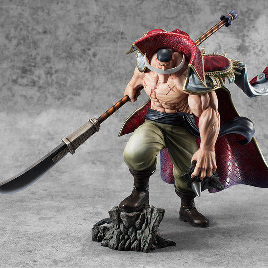 Bandai One Piece 'Portrait of Pirates' Edward Newgate Statue