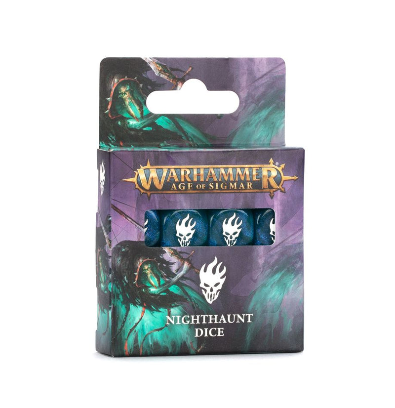 Warhammer Age of Sigmar Nighthaunt Dice