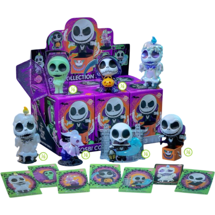 Hot Toys The Nightmare Before Christmas Cosbi Collection Series 3 Blind Box RANDOM SINGLE BLIND BOX