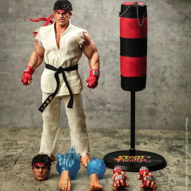 PRE-ORDER NODTOYS Fighting Grandmaster Ryu Silicone 1/6 Scale Collectible Figure
