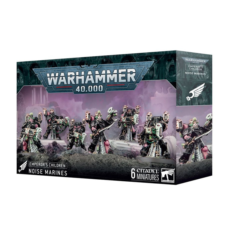 Warhammer 40,000 Emperors Children Noise Marines