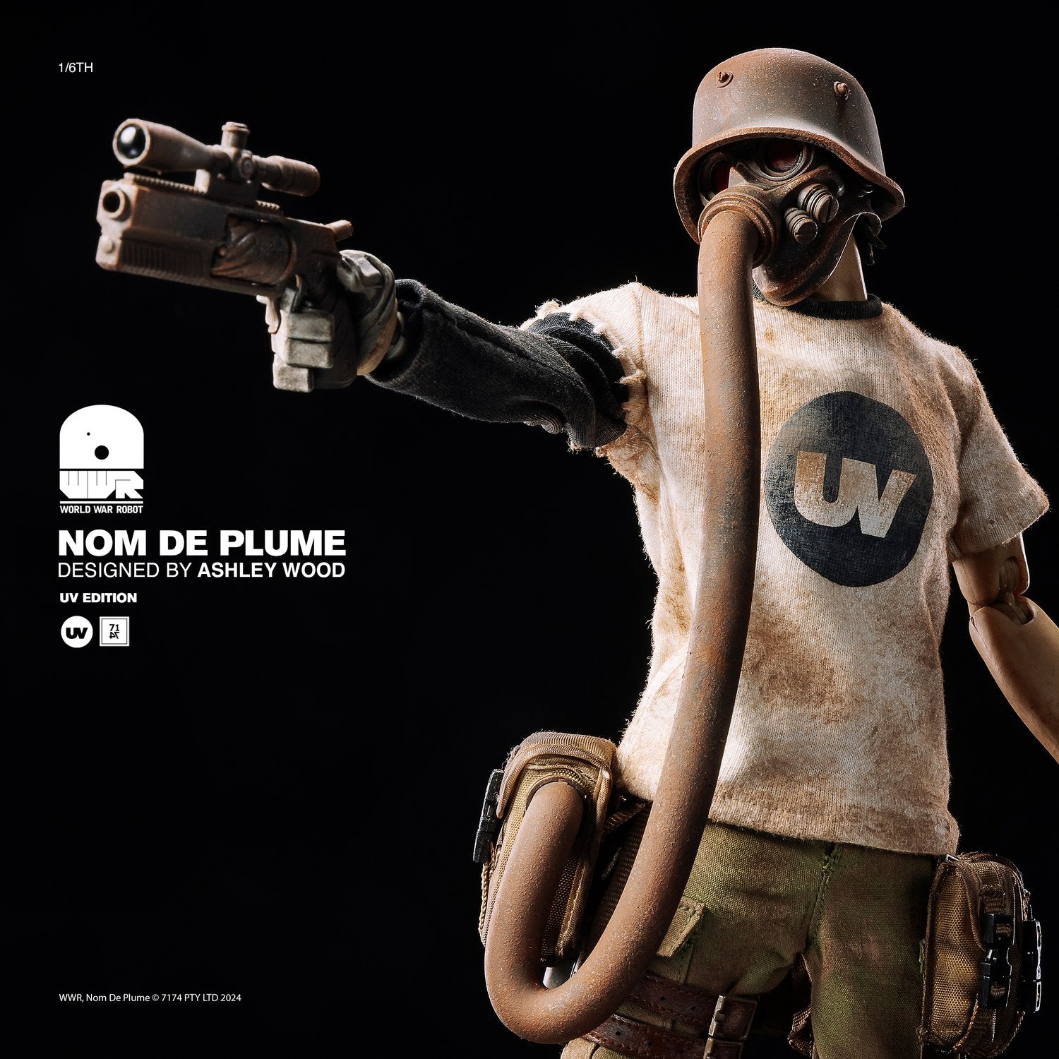 Underverse Nom De Plume 1/6 Scale Collectible Figure