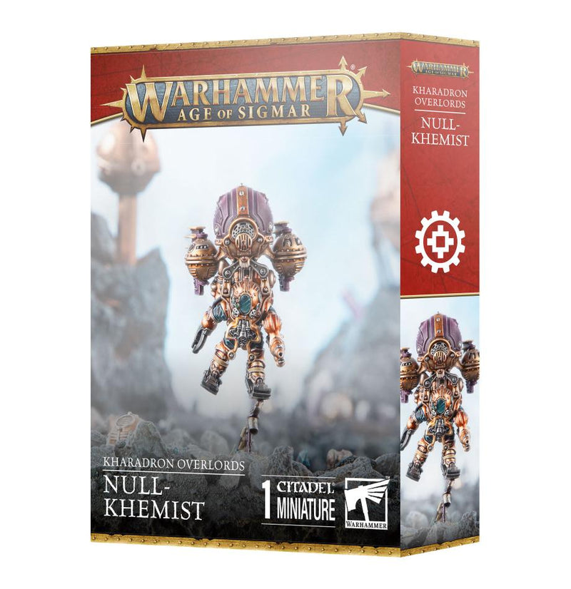 Warhammer Age of Sigmar Null-Khemist