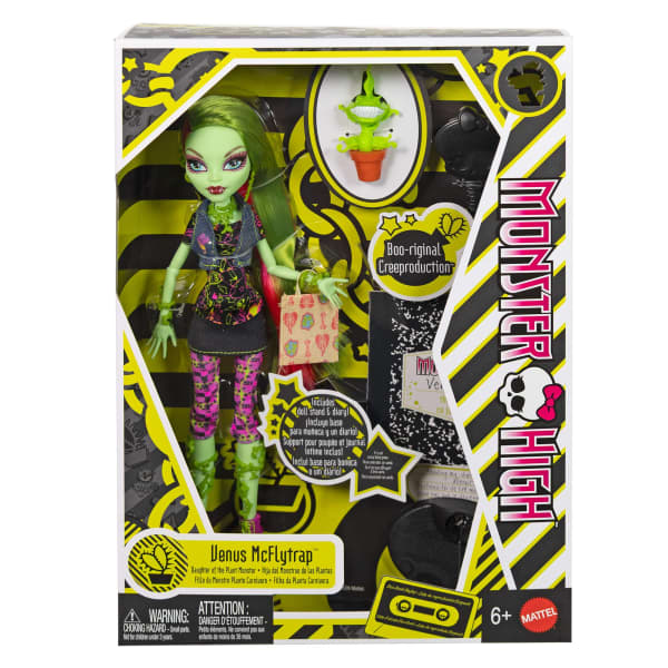 Monster High Boo-Riginal Creeproduction Venus Mcflytrap