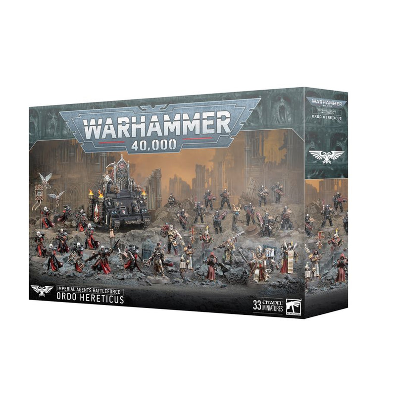 Warhammer 40,000 Imperial Agents Battleforce Ordo Hereticus