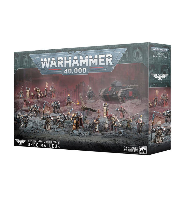 Warhammer 40,000 Imperial Agents Battleforce Ordo Malleus