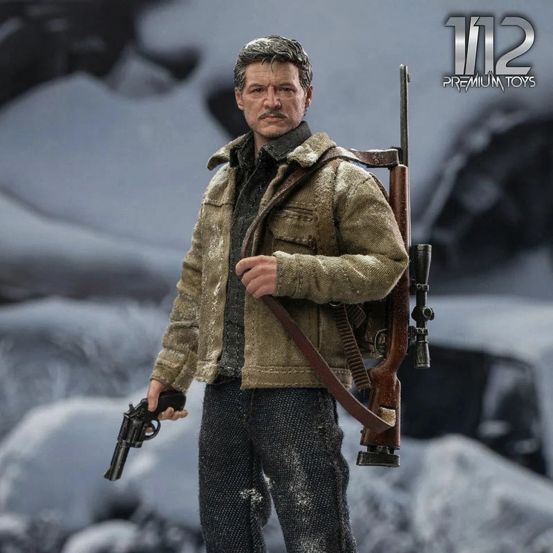 Premium Toys The Guardian Joel The Last of Us Pedro Pascal 1/12 Scale Collectible Figure