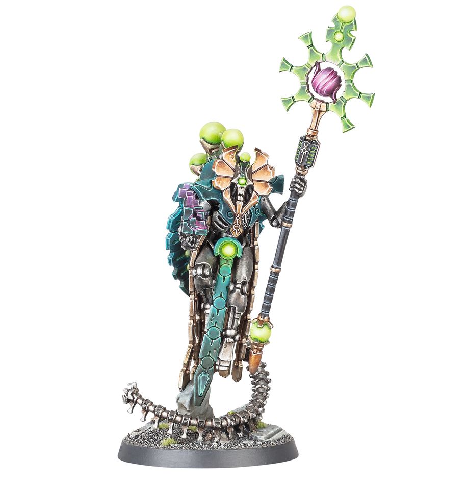 Warhammer 40,000 Necrons Orikan The Diviner