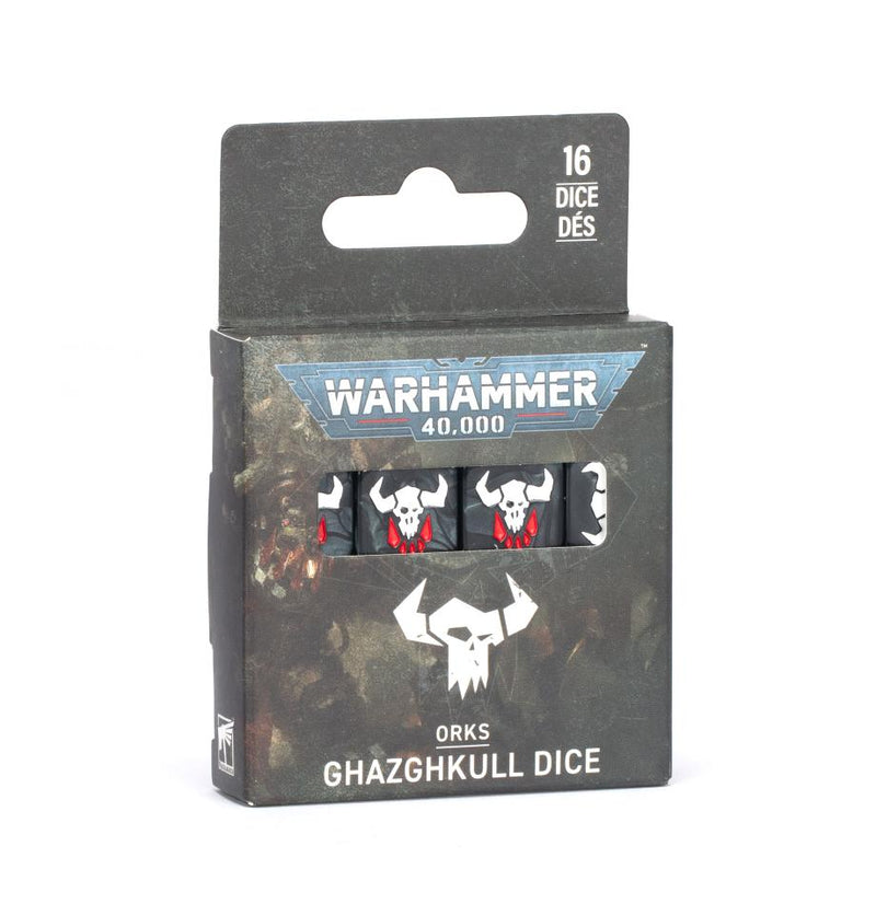 Warhammer 40,000 Orks Ghazghkull Dice ARRIVING SOON