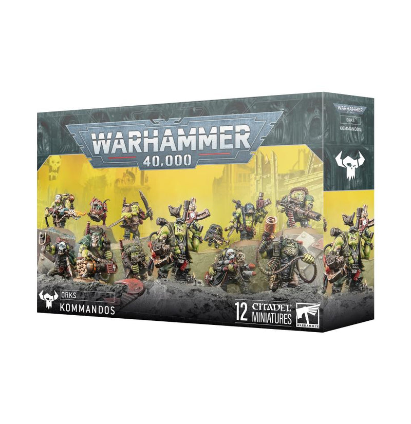 Warhammer 40,000 Orks Kommandos