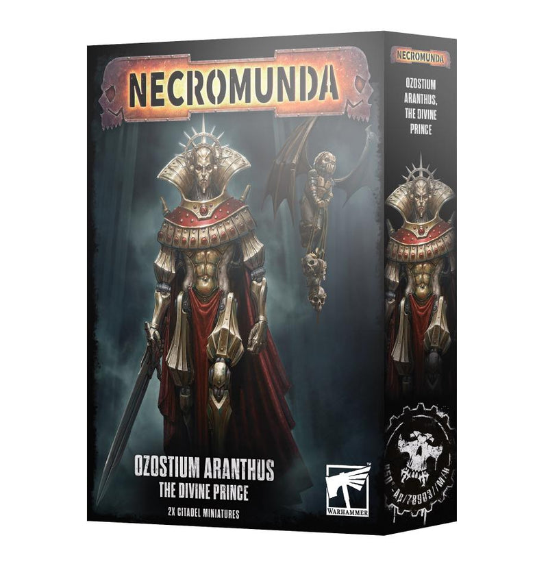 Warhammer Necromunda Ozostium Aranthus The Divine Prince