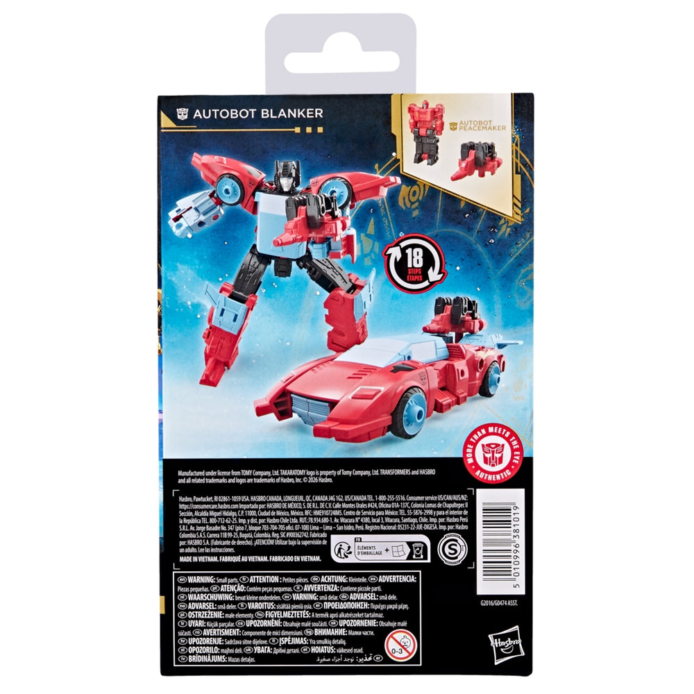 PRE-ORDER Transformers Age of the Primes Deluxe Blanker (Pointblank)