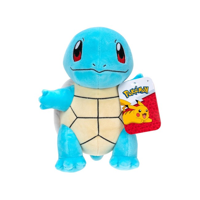 Pokemon Kanto First Partners Plush Squirtle