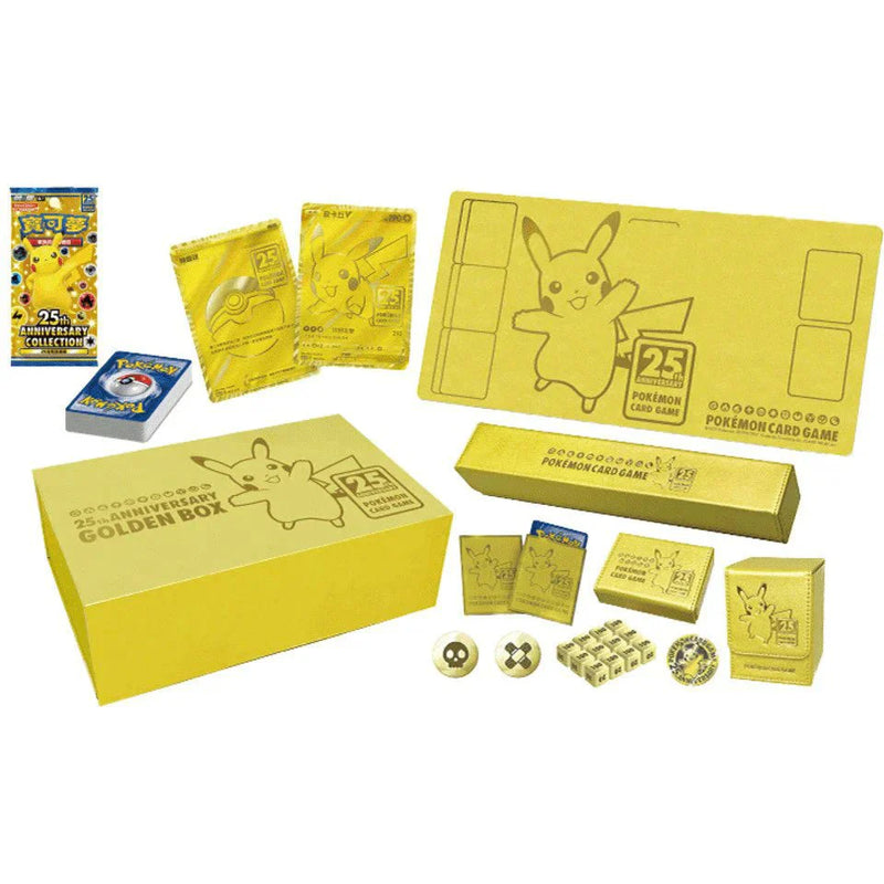 Pokémon TCG 25th Anniversary Golden Box Chinese Version