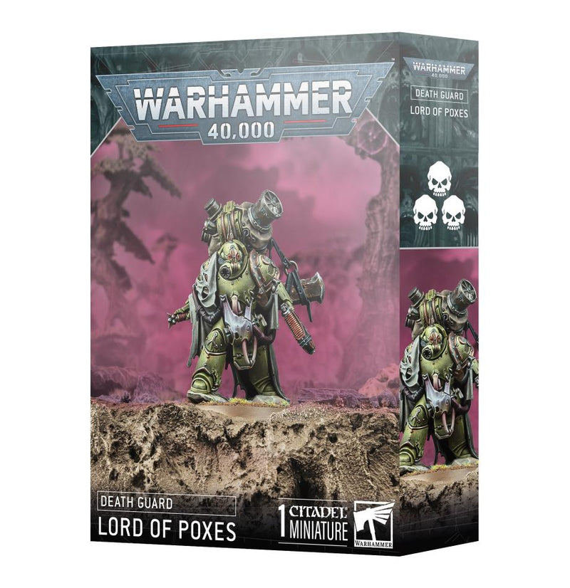 Warhammer 40,000 Death Guard Lord of Poxes