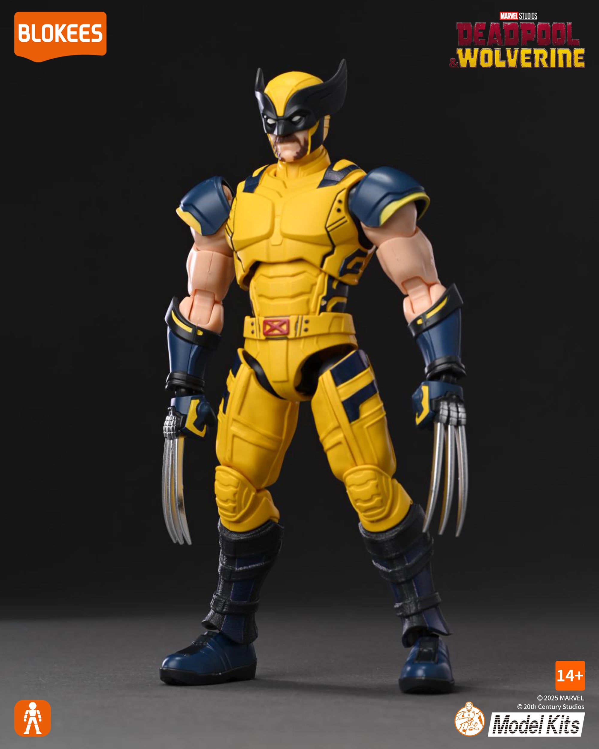 PRE-ORDER Marvel Deadpool & Wolverine - Wolverine Champion Class CC05 Model Kit