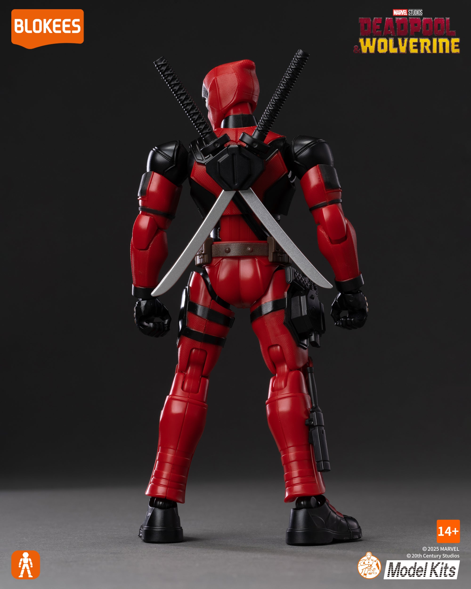 PRE-ORDER Marvel Deadpool & Wolverine Deadpool Champion Class CC04 Model Kit