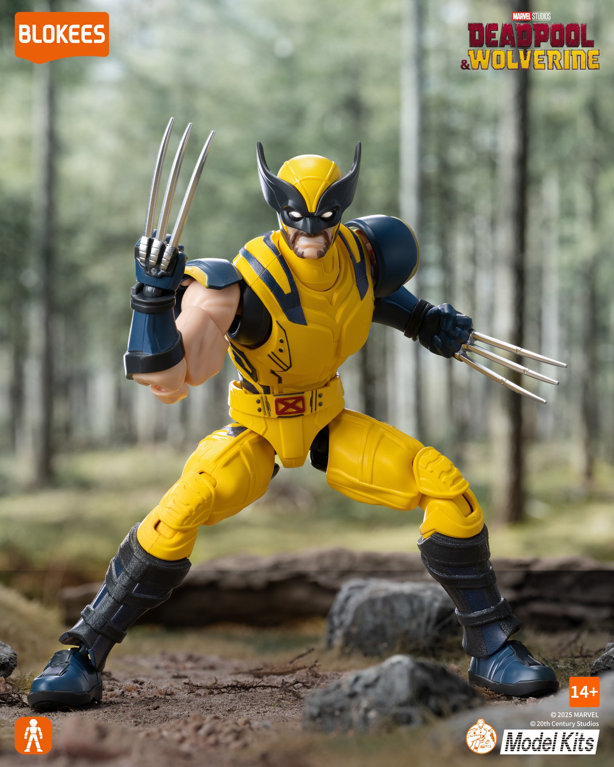 PRE-ORDER Marvel Deadpool & Wolverine - Wolverine Champion Class CC05 Model Kit