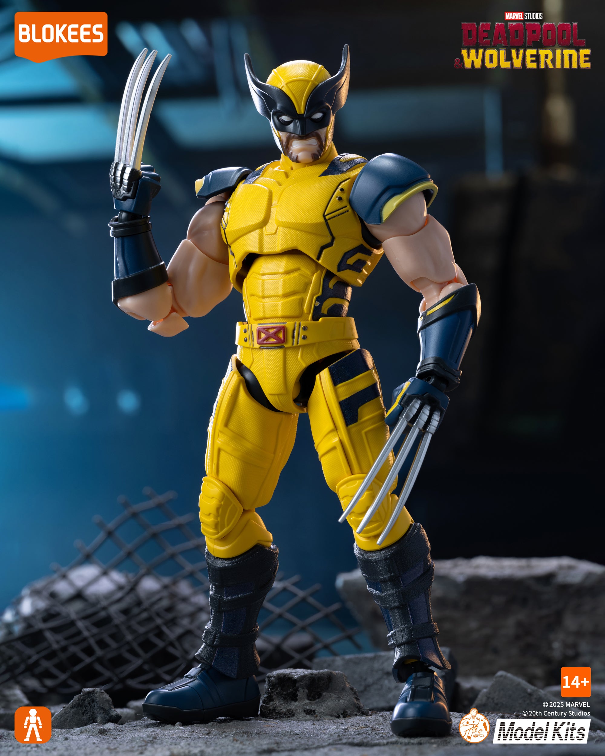 PRE-ORDER Marvel Deadpool & Wolverine - Wolverine Champion Class CC05 Model Kit