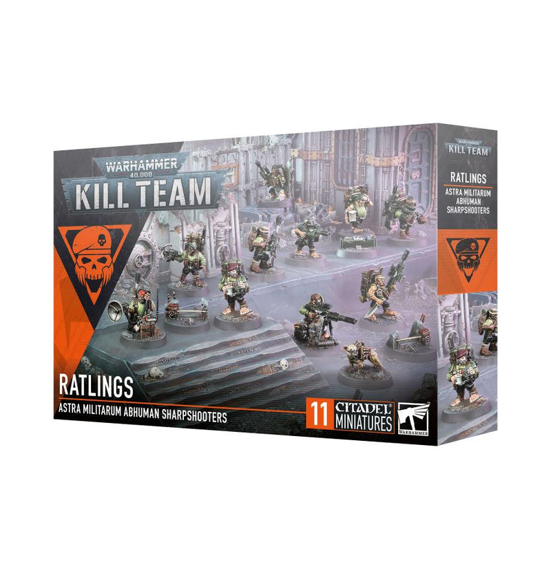 Warhammer 40,000 Kill Team Ratlings