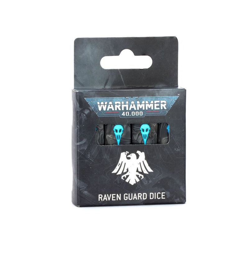 Warhammer 40,000 Raven Guard Dice - Dispatches 19/09