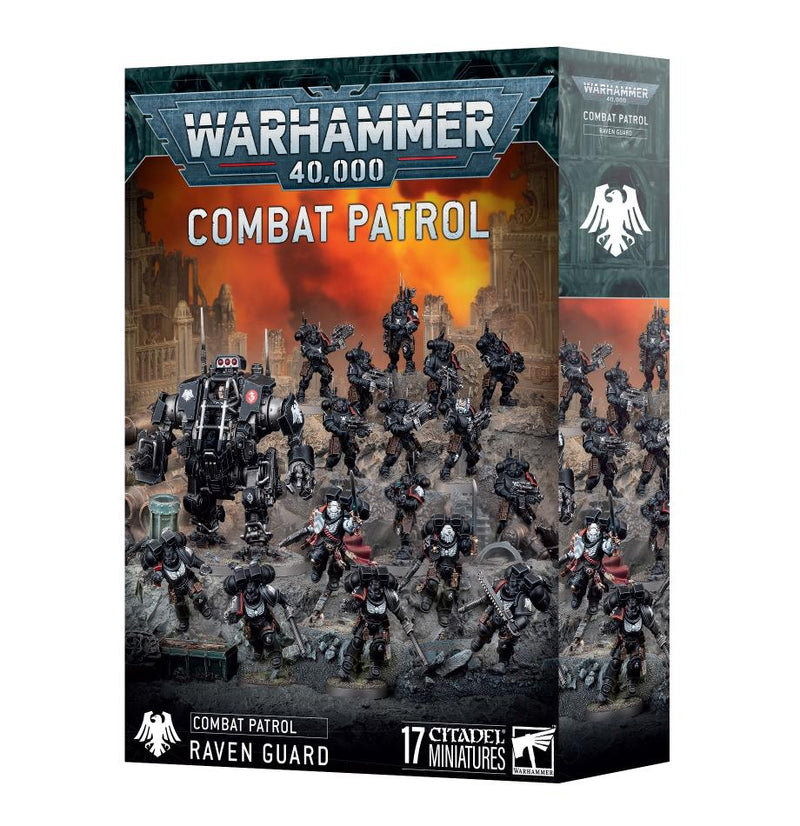 Warhammer 40,000 Combat Patrol Raven Guard