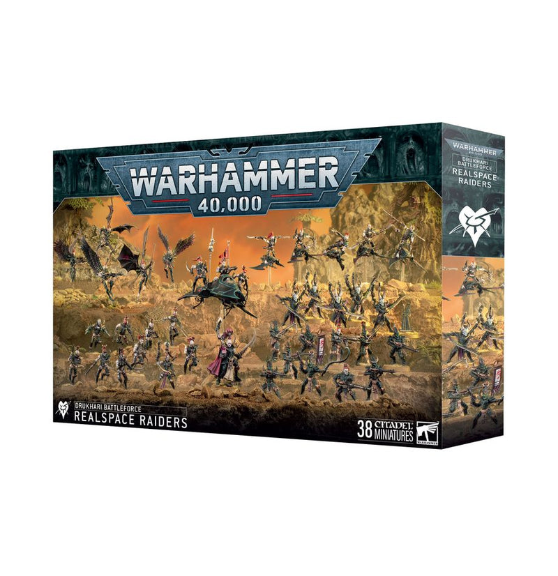 Warhammer 40,000 Drukhari Battleforce Realspace Raiders